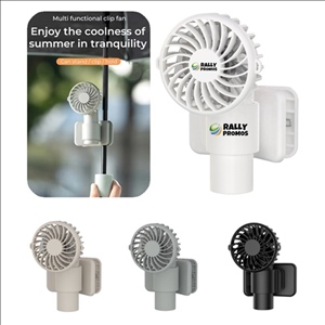 Mini Multi Functional Clip Fan